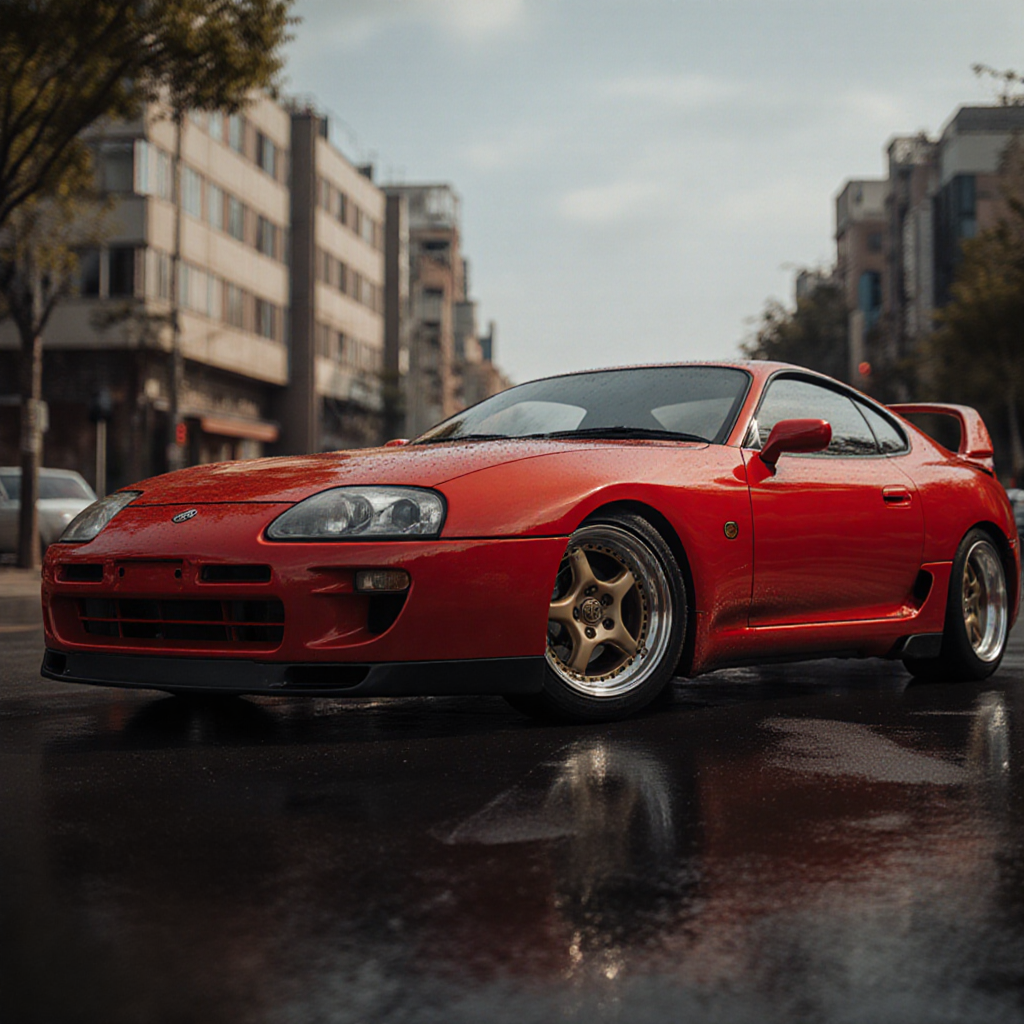 Toyota Supra MK4 Hero Image