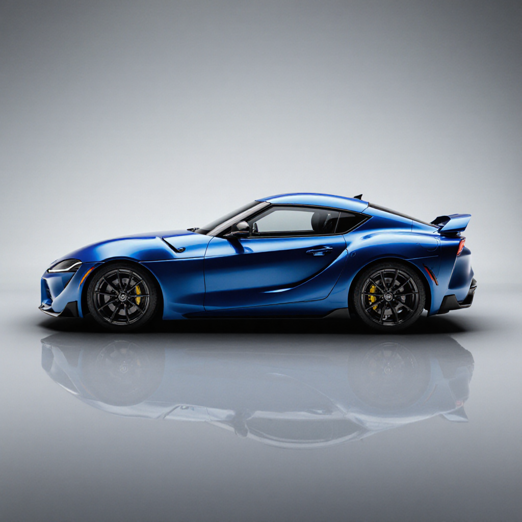 Toyota Supra MK4 side profile – top keyword: Supra MK4 specs 2025